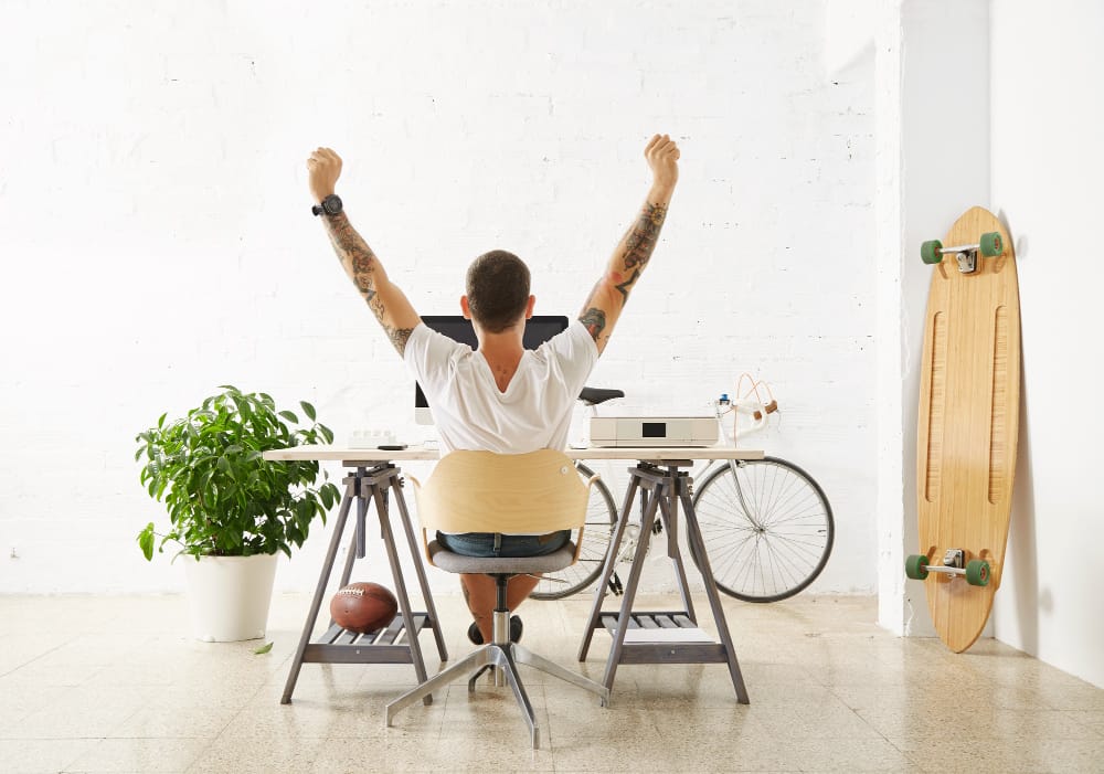 Take regular breaks from work