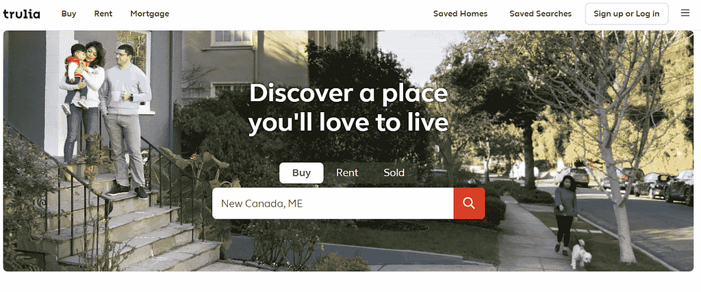 Real estate websites in Canada