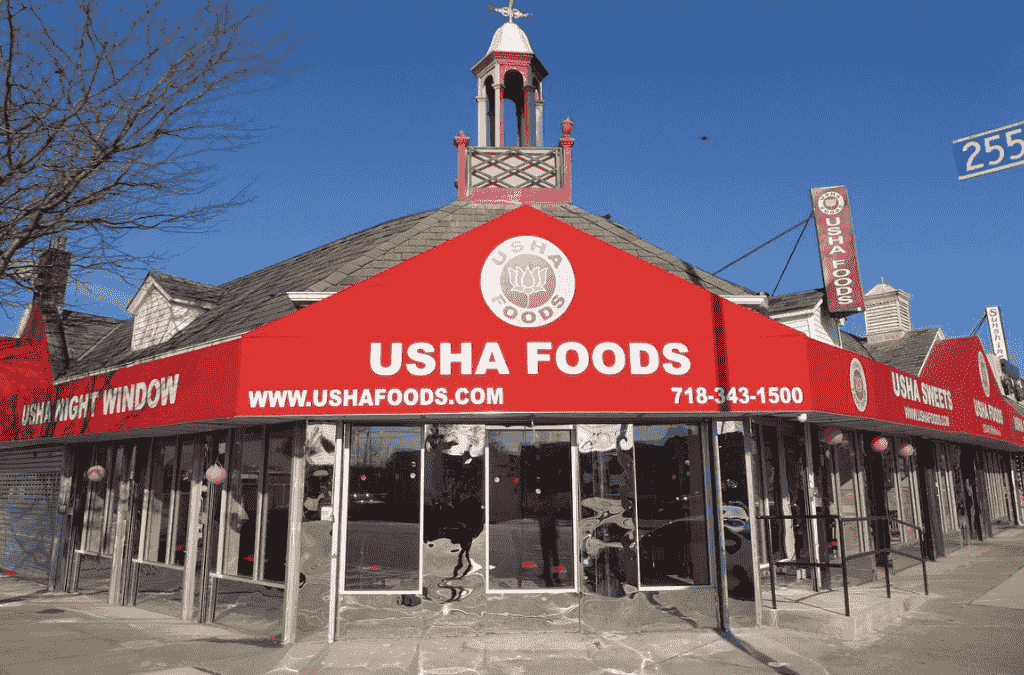 Usha Foods NYC