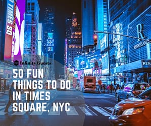 Things to Do in Times Square