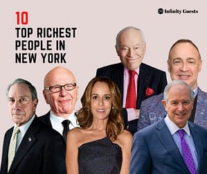 Top 10 richest people in New York