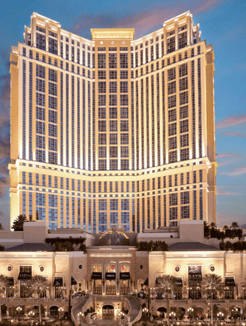 The Palazzo Resort And Casino