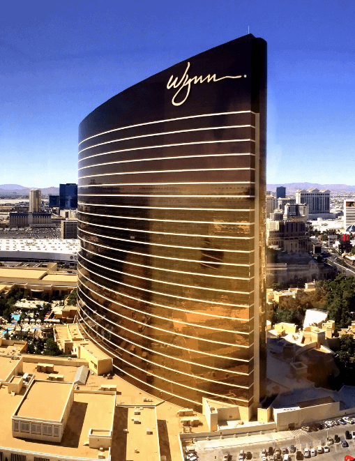 Wynn hotel in Las Vegas