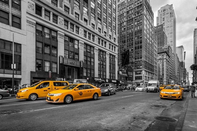Taxi Apps In NYC
