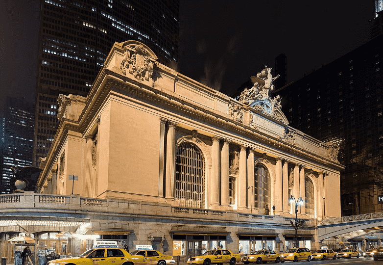 Grand Central Terminal in new York