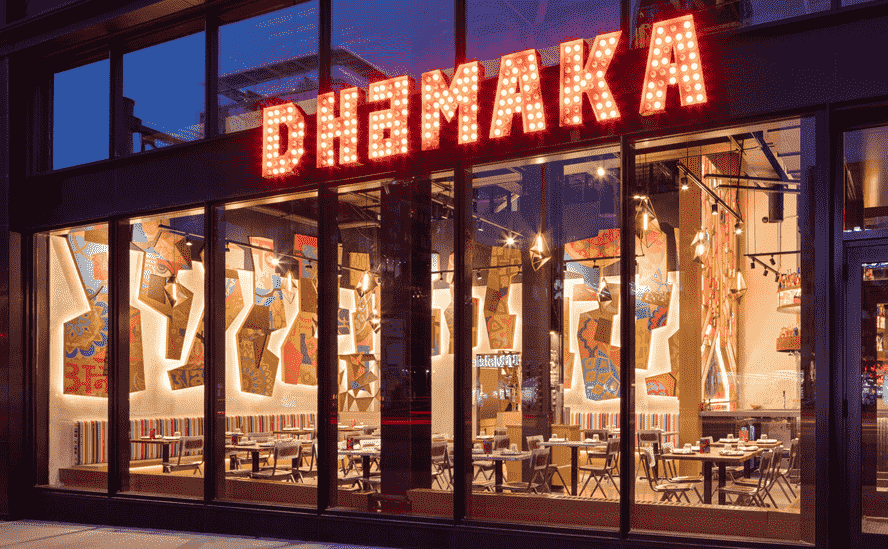 Dhamaka NYC