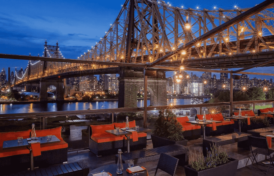 Rooftop Restaurants in NYC
