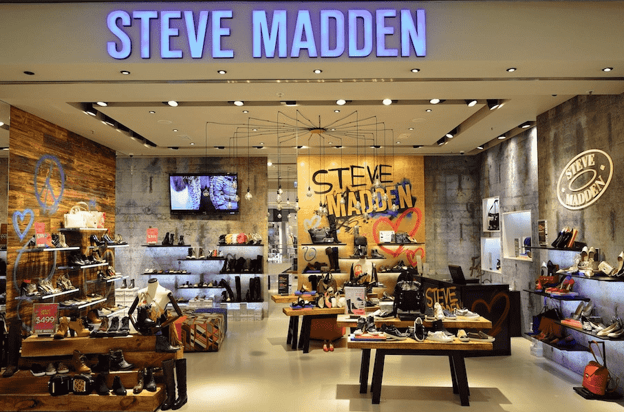 Shop from Steve Madden showroom
