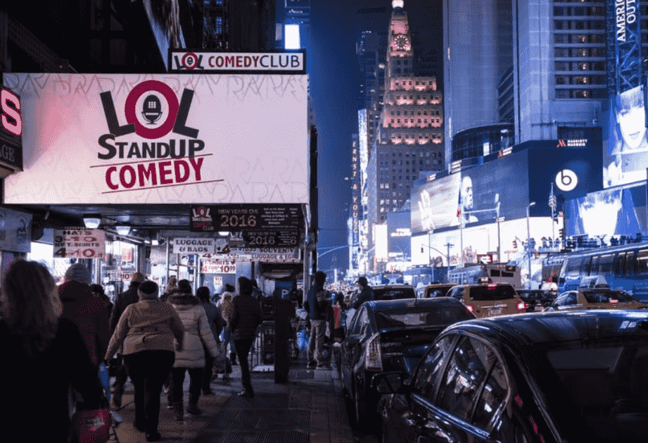 Comedy clubs