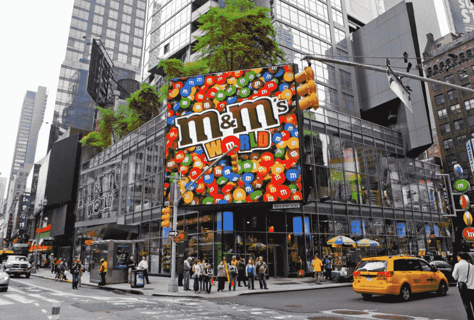 Chocolate oasis at M&M’s World