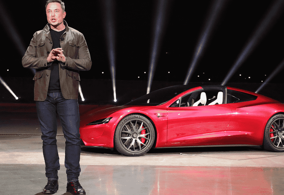 Tesla Elon musk