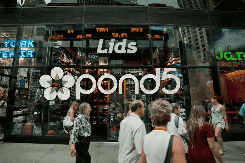 The famous Lids Store