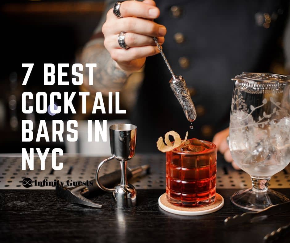 7 Best Cocktail Bars In New York City