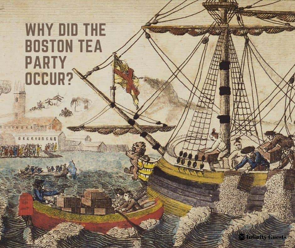 Boston tea party