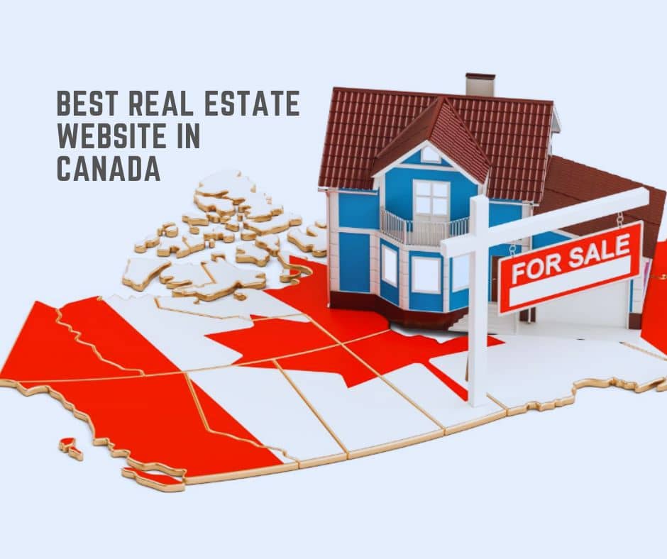 real estate website in Canada