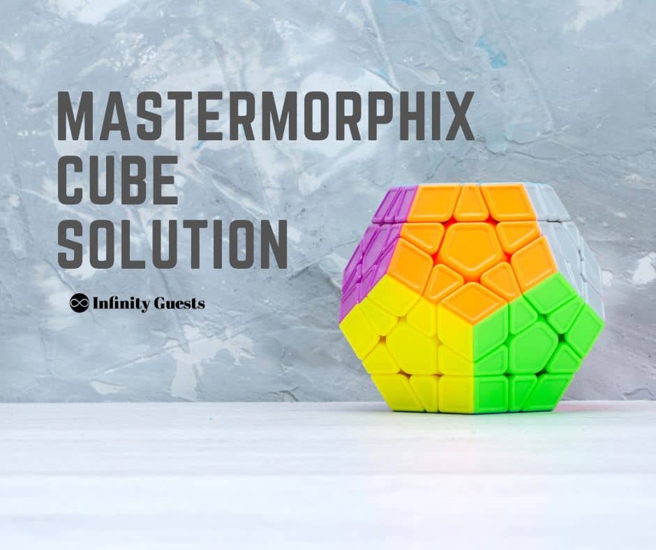 How to Solve the Mastermorphix Cube