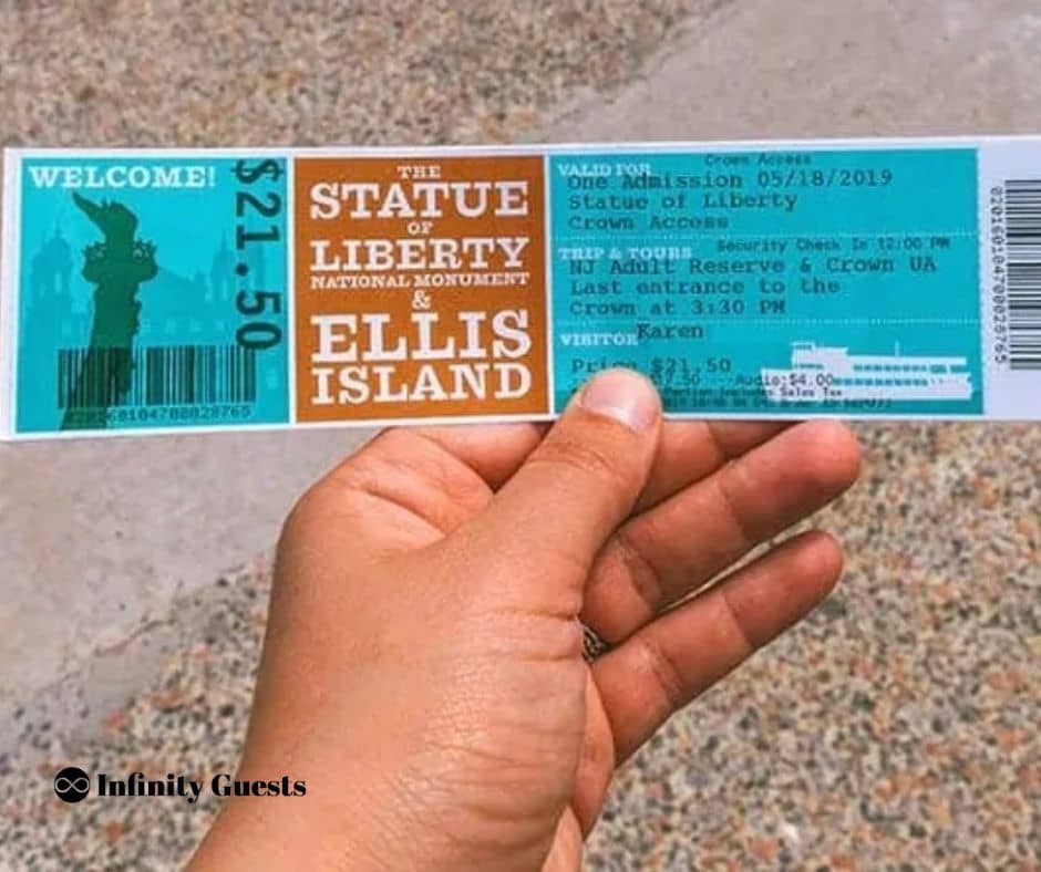 best place to buy statue of liberty tickets