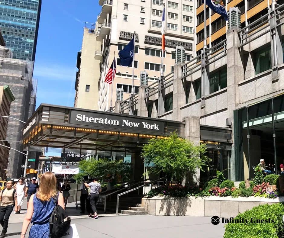 sheraton new york times square hotel