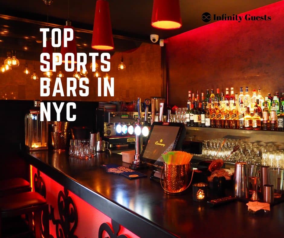 Top Sports Bars in NYC