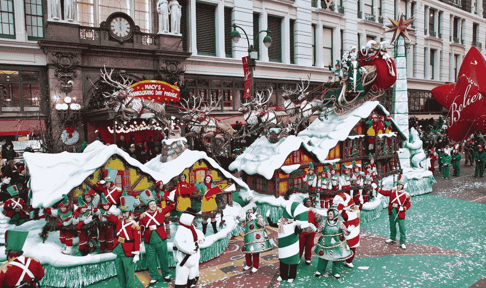  christmas is in New York