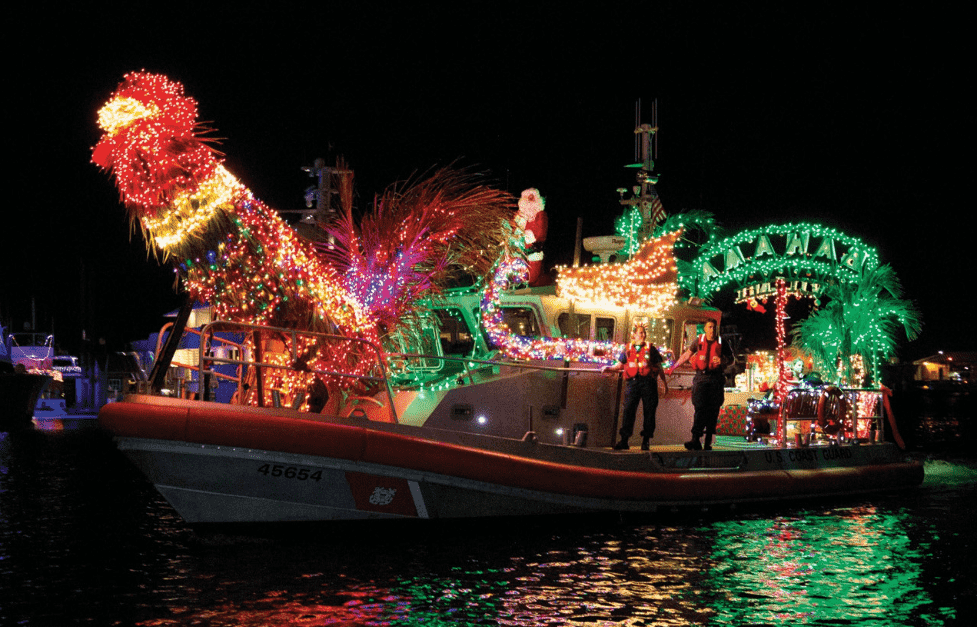 Key West, Florida in Christmas